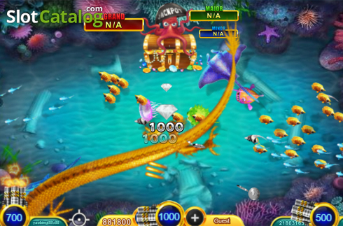 Скрин5. Fu Fish Jackpot слот