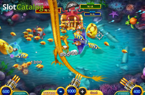 Скрин6. Fu Fish Jackpot слот