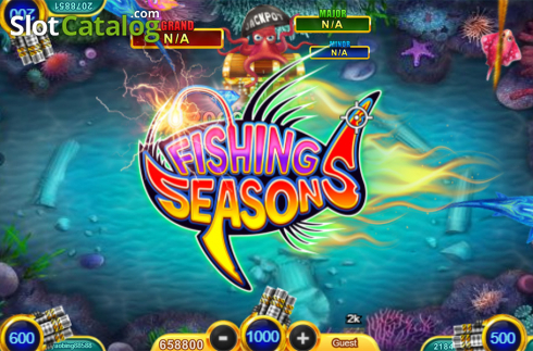 Скрин7. Fu Fish Jackpot слот