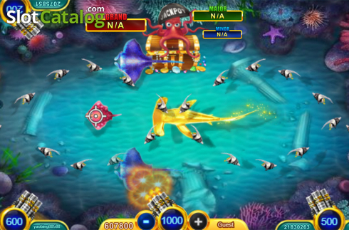 Скрин8. Fu Fish Jackpot слот