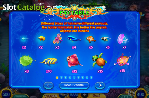 Скрин9. Fu Fish Jackpot слот
