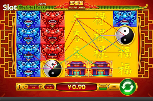 Скрин7. Wu Fu Long слот