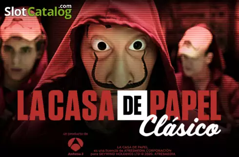 La Casa De Papel Classic логотип