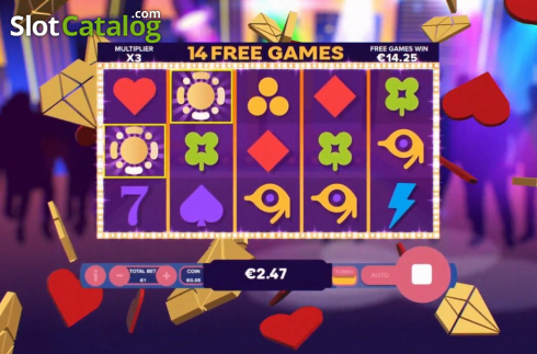 Скрин2. Party Casino слот