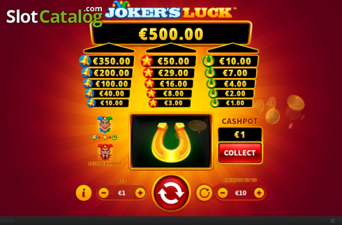 Скрин3. Jokers Luck слот