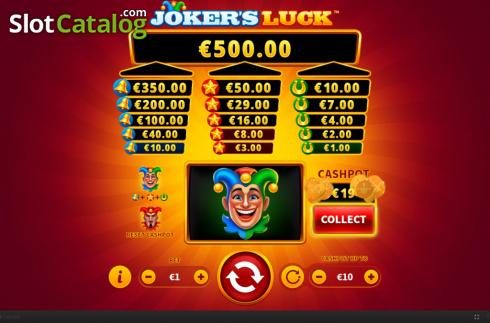 Скрин4. Jokers Luck слот