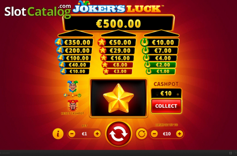 Скрин5. Jokers Luck слот