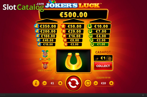 Скрин6. Jokers Luck слот