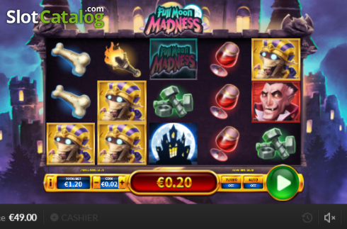 Скрин3. Full Moon Madness слот