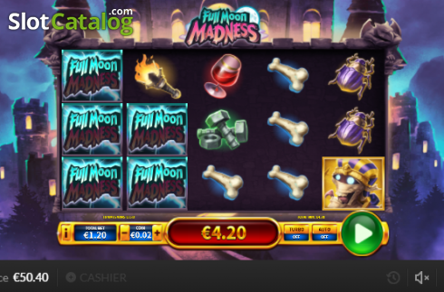 Скрин5. Full Moon Madness слот