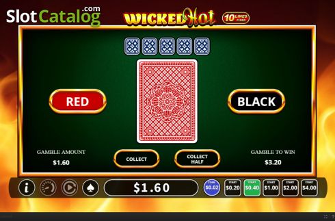 Скрин7. Wicked Hot слот