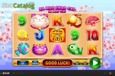 Скрин2. Da Mao Zhao Cai Money Cat слот