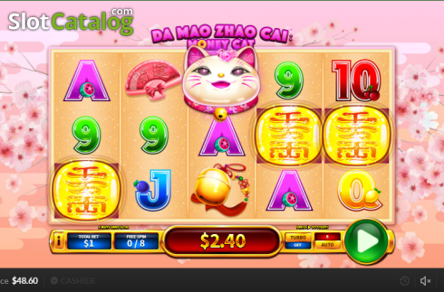 Скрин4. Da Mao Zhao Cai Money Cat слот