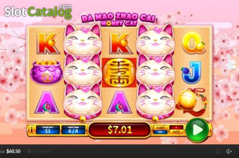 Скрин5. Da Mao Zhao Cai Money Cat слот