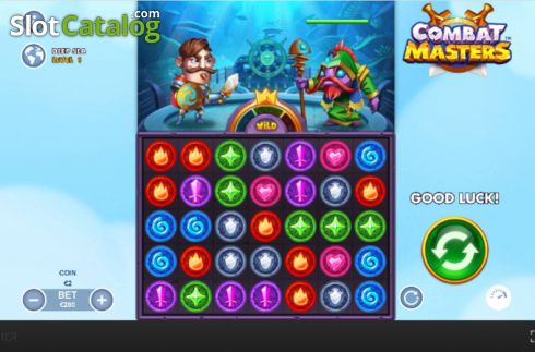 Скрин2. Combat Masters слот