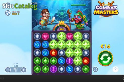 Скрин3. Combat Masters слот