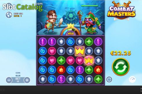 Скрин4. Combat Masters слот