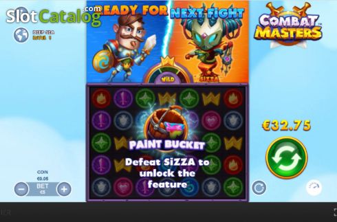 Скрин5. Combat Masters слот
