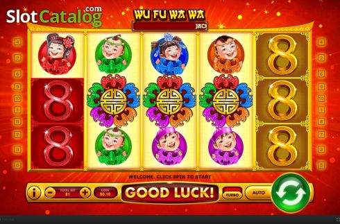 Скрин2. Wu Fu Wa Wa слот