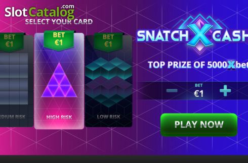 Скрин2. SnatchXCash слот