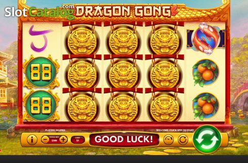 Скрин2. Dragon Gong слот