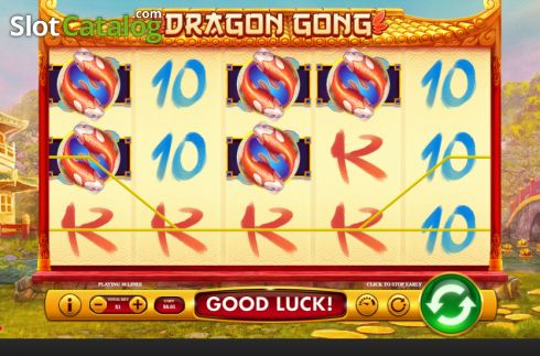 Скрин3. Dragon Gong слот