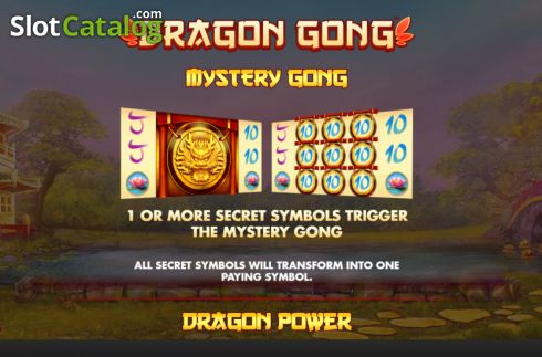Скрин6. Dragon Gong слот