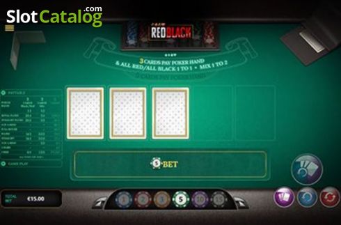 Скрин2. Red Black Poker слот