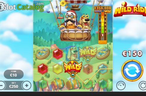 Скрин6. Wild Ride слот