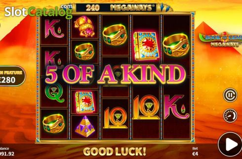 Скрин5. Book of Gems Megaways слот