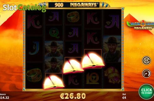 Скрин6. Book of Gems Megaways слот