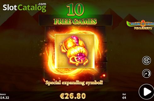 Скрин8. Book of Gems Megaways слот