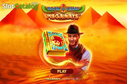 Скрин2. Book of Gems Megaways слот