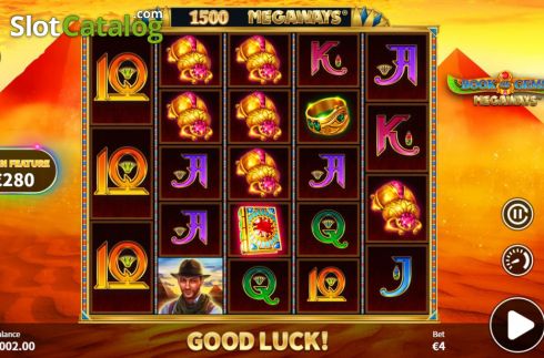 Скрин3. Book of Gems Megaways слот
