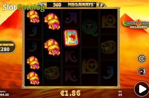 Скрин4. Book of Gems Megaways слот