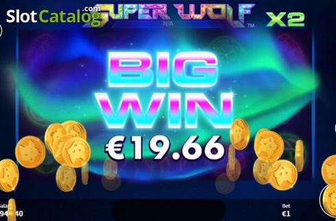 Скрин7. Super Wolf слот