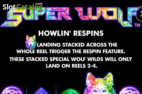 Скрин8. Super Wolf слот