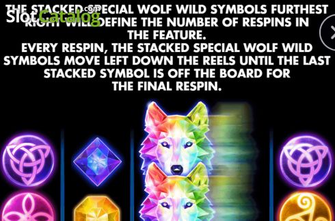 Скрин9. Super Wolf слот