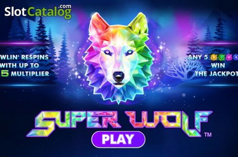 Скрин2. Super Wolf слот