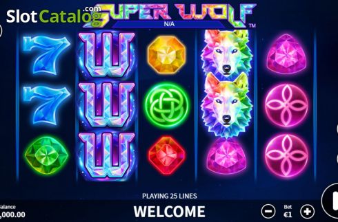 Скрин3. Super Wolf слот