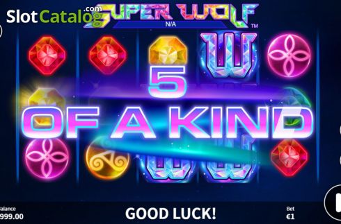 Скрин4. Super Wolf слот