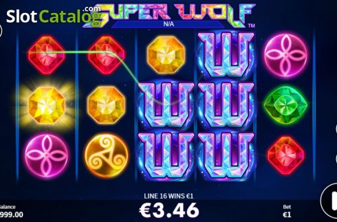 Скрин5. Super Wolf слот