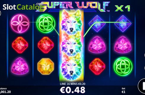 Скрин6. Super Wolf слот