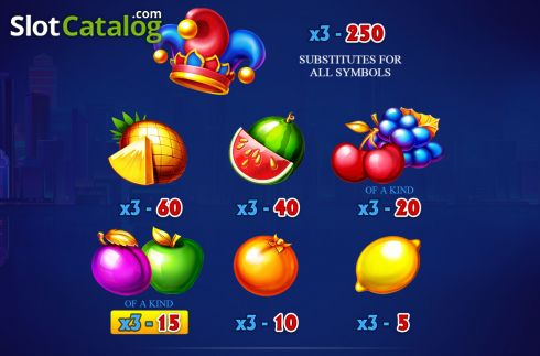 Скрин6. Joker Multi Win слот