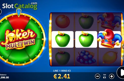 Скрин3. Joker Multi Win слот