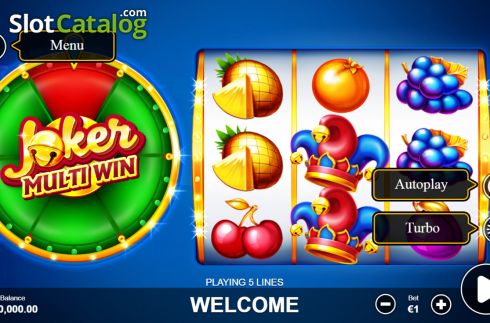 Скрин2. Joker Multi Win слот