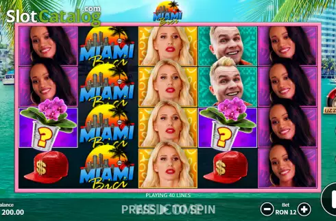 Скрин2. Miami Bici слот