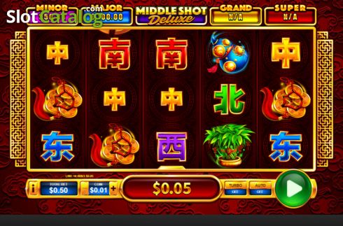 Скрин3. Middle Shot Deluxe слот