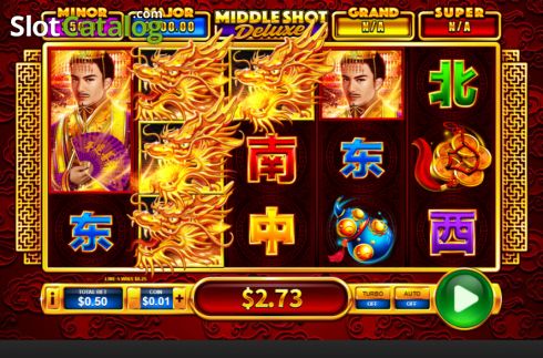 Скрин4. Middle Shot Deluxe слот