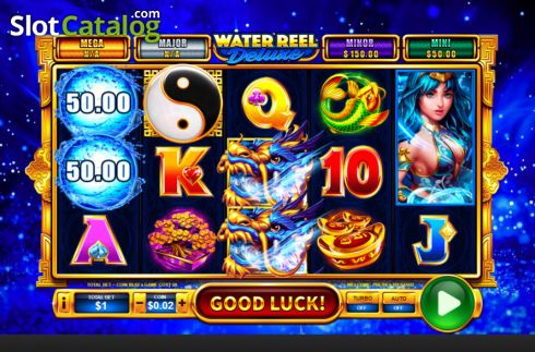 Скрин2. Water Reel Deluxe слот